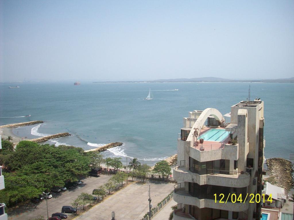 Apartamento Laguito Frente Al Mar Apartman Cartagena Kültér fotó