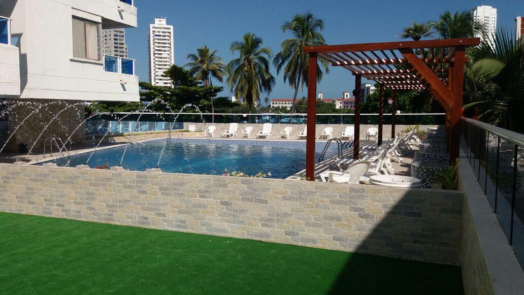 Apartamento Laguito Frente Al Mar Apartman Cartagena Kültér fotó