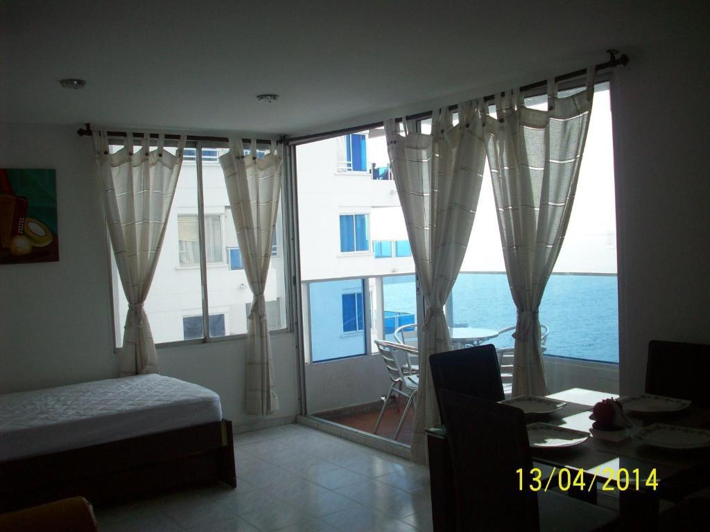 Apartamento Laguito Frente Al Mar Apartman Cartagena Kültér fotó