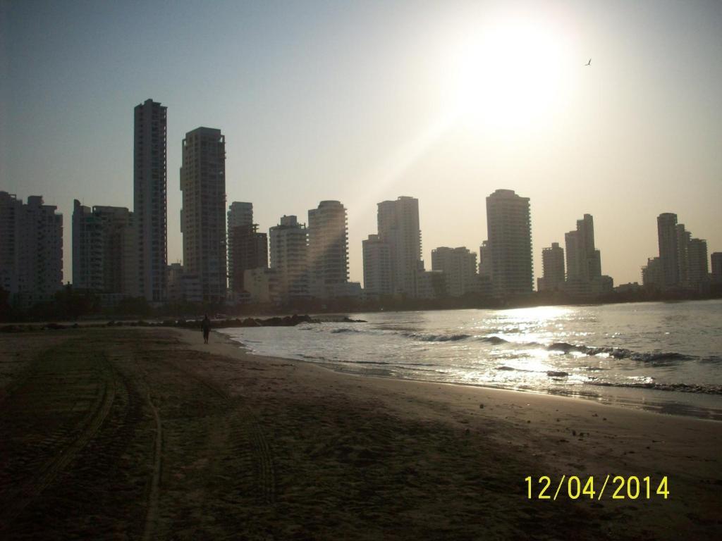 Apartamento Laguito Frente Al Mar Apartman Cartagena Kültér fotó