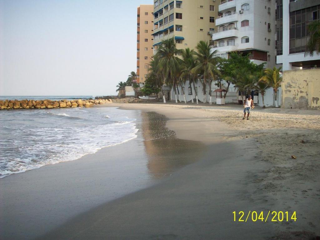 Apartamento Laguito Frente Al Mar Apartman Cartagena Kültér fotó